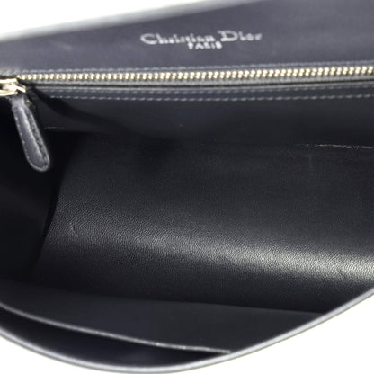 Christian Dior Diorama Flap Bag Cannage Embossed Calfskin Medium