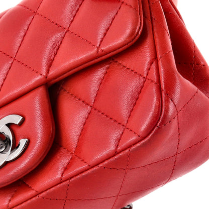 Chanel Classic Single Flap Bag Quilted Lambskin Extra Mini