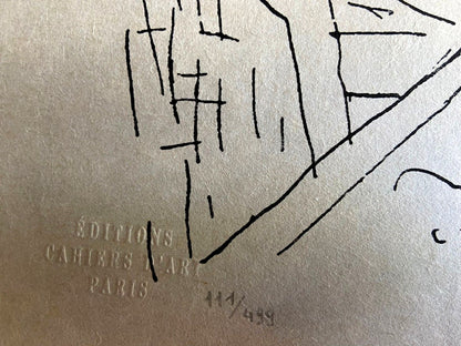 Henri Matisse Lithograph 1960 Coa Signed Numbered By Hand Stamp