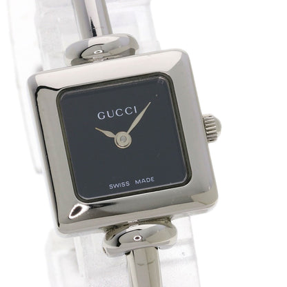 Steel GUCCI 1900L Watches Stainless Steel/ Stainless