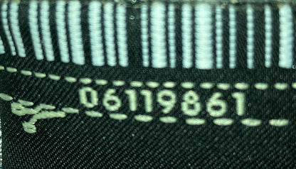 Fendi Mon Tresor Bucket Bag Sequin Zucca Embroidered Pvc Mini