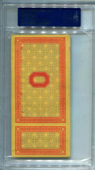 1927 Ohio St.Buckeyes Vs. Illinois Full Football Ticket Psa 4