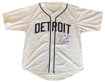 Denny Mclain Autographed 