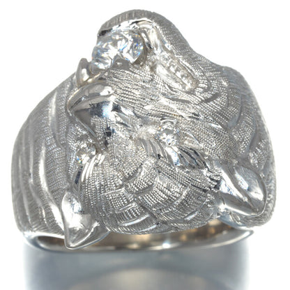 Diamond 0.48Ct Tiger Ring 50G 900 Platinum