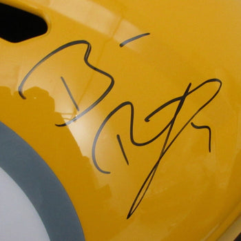 Ben Roethlisberger Signed Full Size Speed Gold