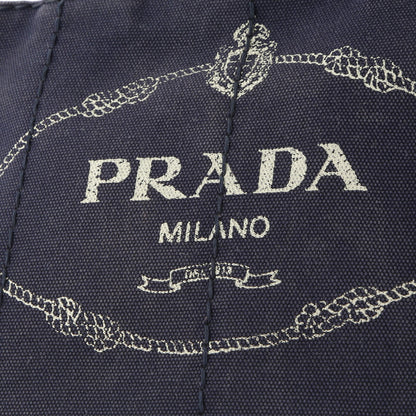 Prada Canapa Tote Denim Mini