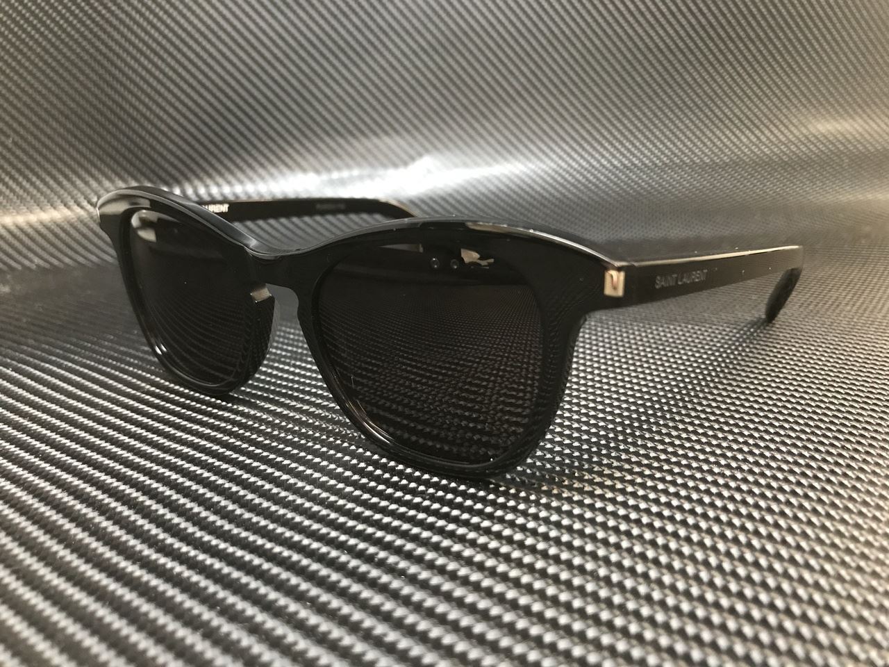 SAINT LAURENT SL 356 001 Black Cat Eye Unisex 49