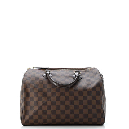 Louis Vuitton Speedy Handbag Damier 30