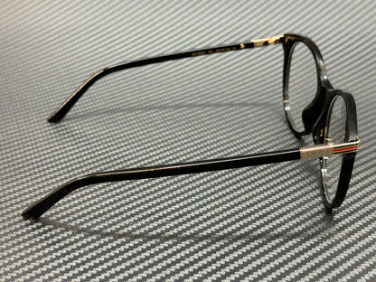 GUCCI GG1450O 001 Black Gold Women's 53 mm Medium