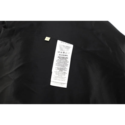 Gucci Women'S Button Up Belted Long Coat Tweed