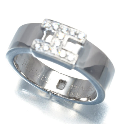 Hermes Ring New Herakles Diamond Eu49 18K 750