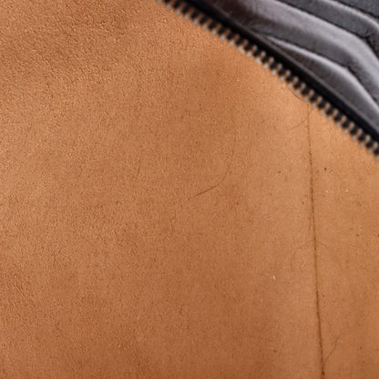 Gucci Gg Marmont Pouch Matelasse Leather