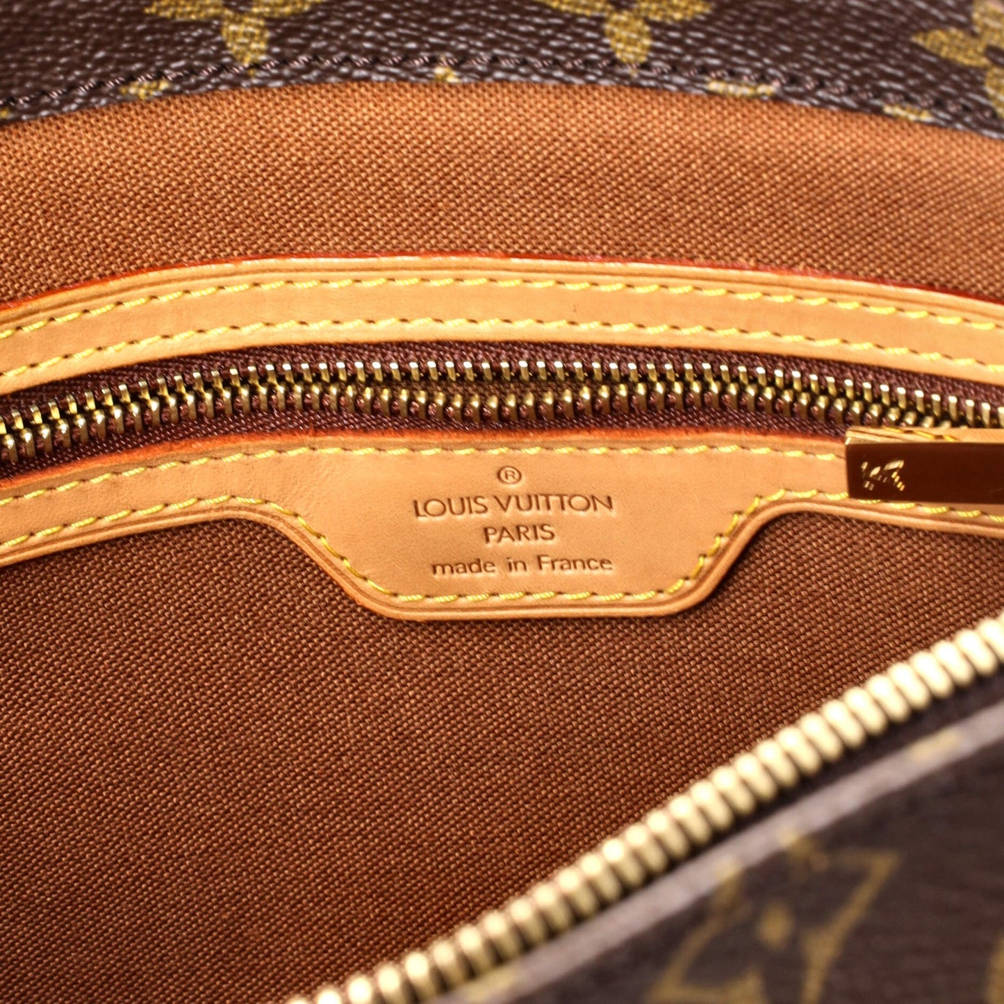 Louis Vuitton Cabas Piano Monogram Canvas