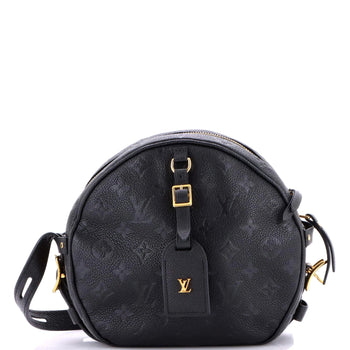 MM Louis Vuitton Boite Chapeau Souple Bag Monogram Empreinte Leather