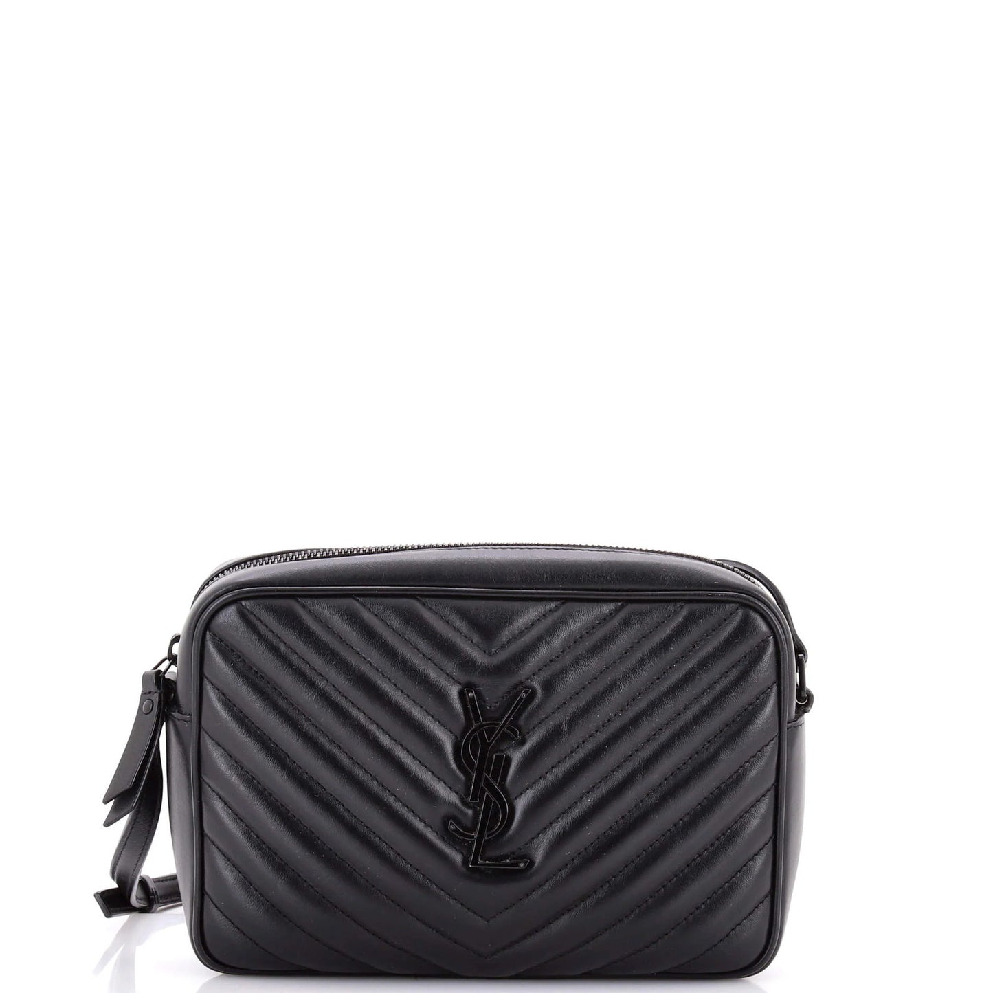 Saint Laurent Lou Camera Bag Matelasse Chevron Leather Small