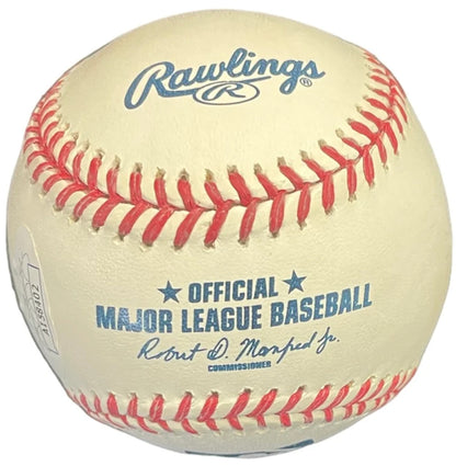 Brian Cashman Autographed Official Major League