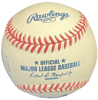 Brian Cashman Autographed Official Major League