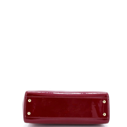 Louis Vuitton Brea Nm Handbag Monogram Vernis Mm