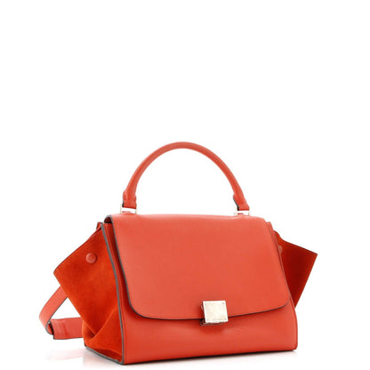 Celine Trapeze Bag Leather Small