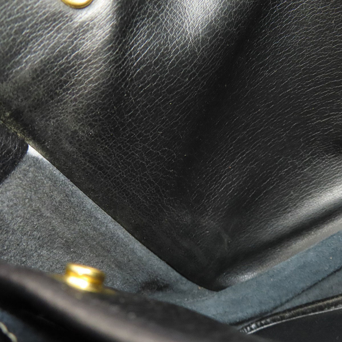 Leather CHRISTIAN DIOR logo Shoulder Bag