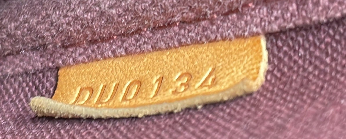 Louis Vuitton Favorite Handbag Monogram Canvas Mm