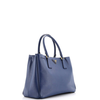 Prada Gardener'S Tote Saffiano Leather Medium