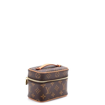Louis Vuitton Nice Vanity Case Monogram Canvas Nano