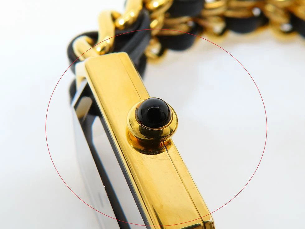 Chanel H0001 Premire S Gp Leather Strap Quartz