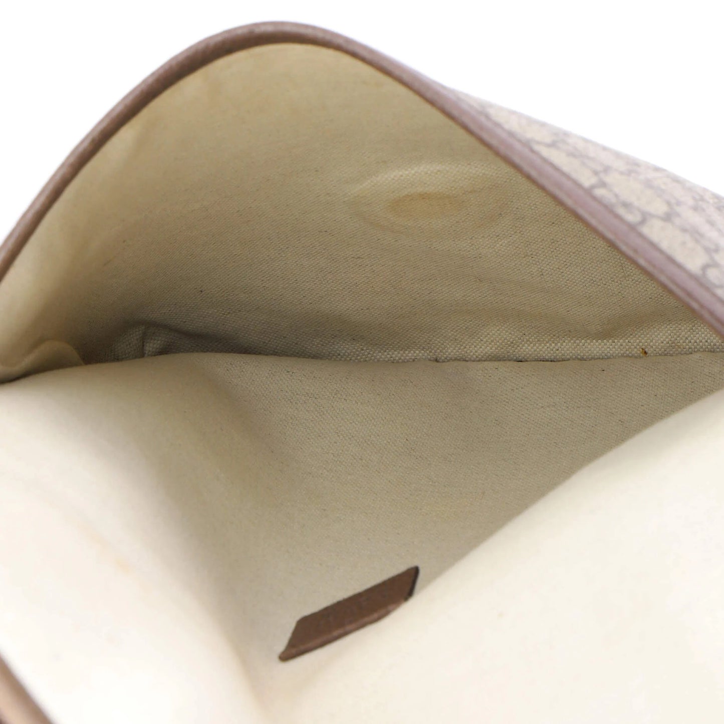 Gucci Neo Vintage Envelope Messenger Gg Coated Canvas Medium