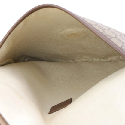 Gucci Neo Vintage Envelope Messenger Gg Coated Canvas Medium