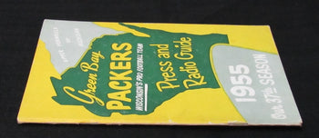 Vintage 1955 Green Bay Packers Press/Media Guide