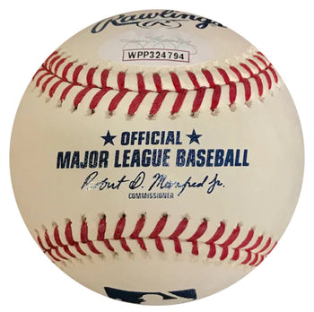 Harold Baines Autographed Official Major League Baseball (Jsa)