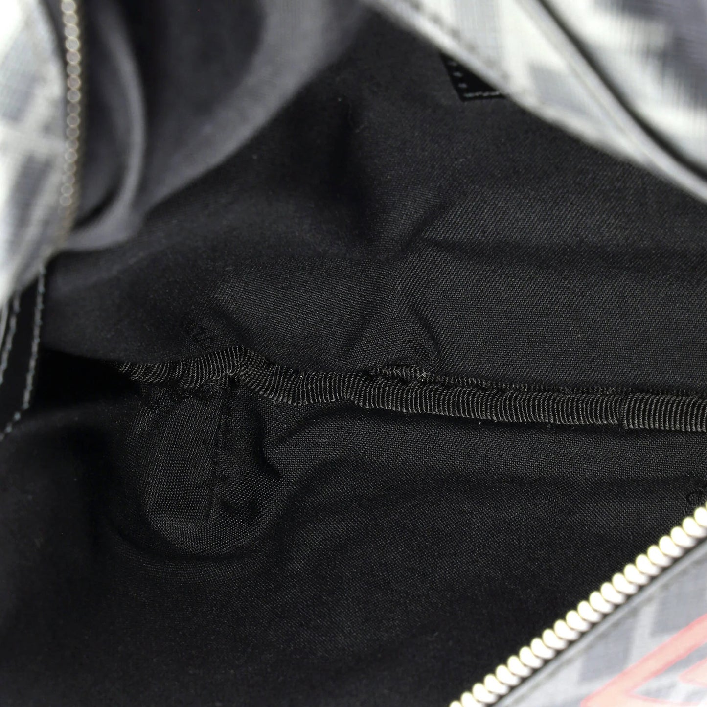 Fendi Ff 1974 Logo Waist Bag Zucca Coated Canvas Medium