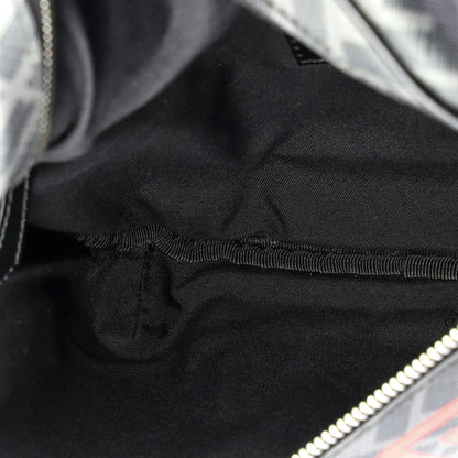 Fendi Ff 1974 Logo Waist Bag Zucca Coated Canvas Medium