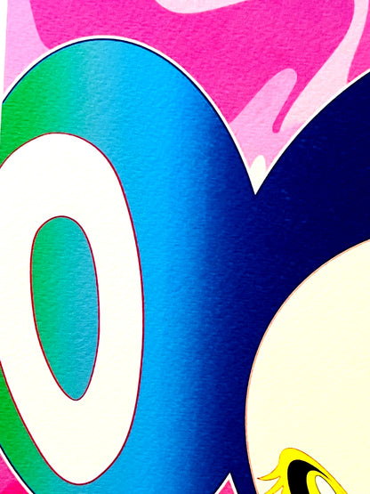 Takashi Murakami, Mori Museum Lithograph Edition Limited 200 Ex