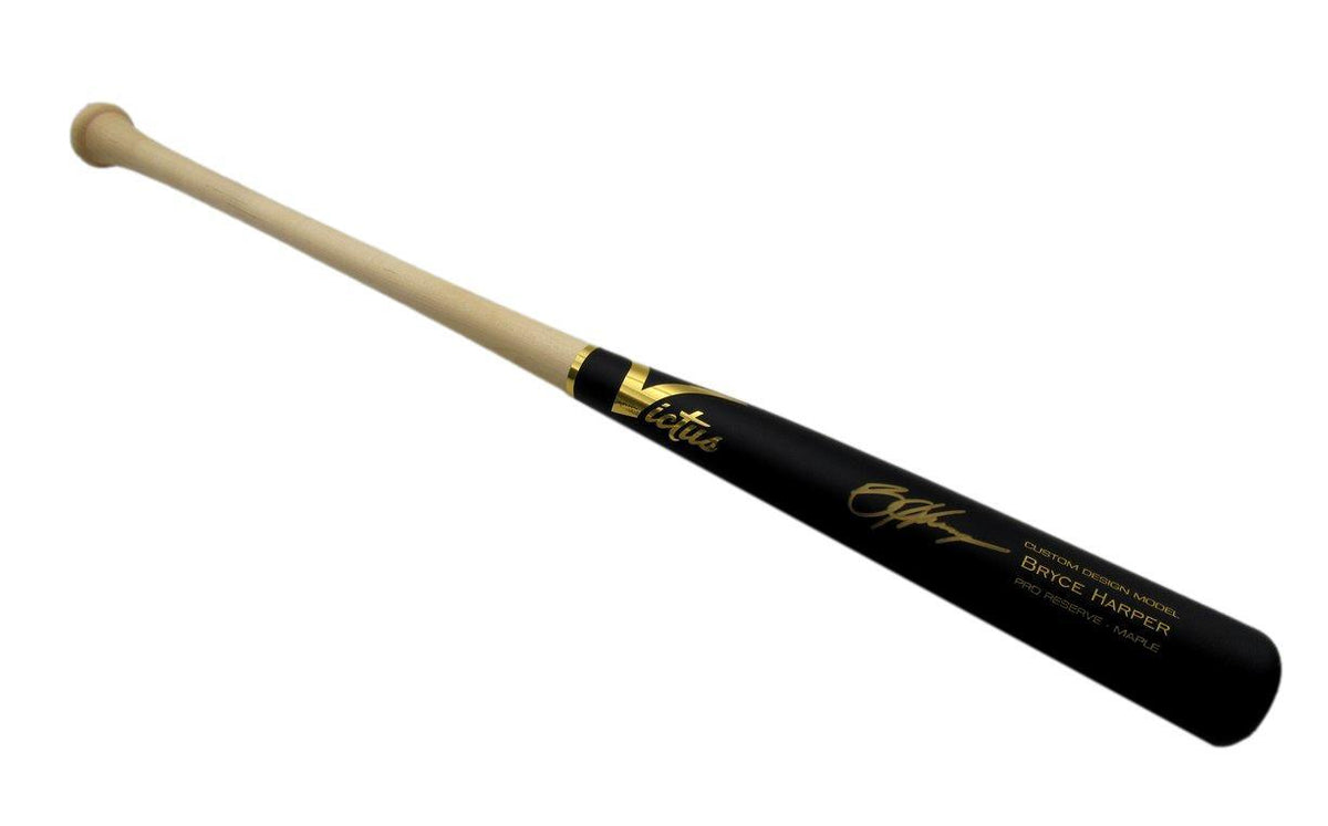 Victus Custom Game Model Baseball Bat Signed Phillies Fanatics 917