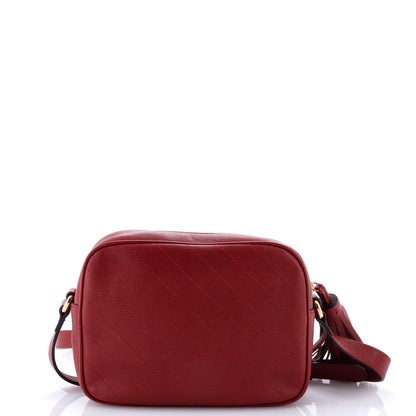 Gucci Blondie Nm Camera Shoulder Bag Diagonal Quilted Leather Small