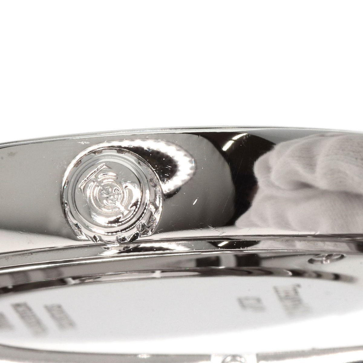 Tiffany&Co. Atlas Dome Bezel Diamond Watches Stainless Steel/Stainless