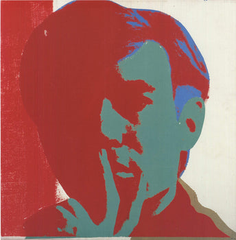 Andy Warhol Self-Portrait 