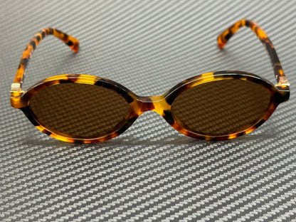 MIU MU 04ZS 19P2Z1 Light Havana Brown Women's 50 mm Sunglasses