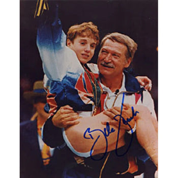 Kerri Strug Autographed 8X10 Photo