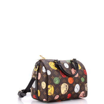 Louis Vuitton Speedy Bandouliere Bag Limited Edition Fornasetti Cameo Monogram
