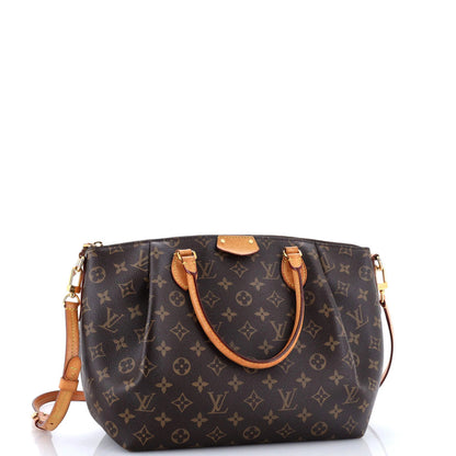 Louis Vuitton Turenne Handbag Monogram Canvas Mm