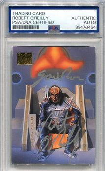 Robert O`Reilly 1994 Skybox Star Trek The Next
