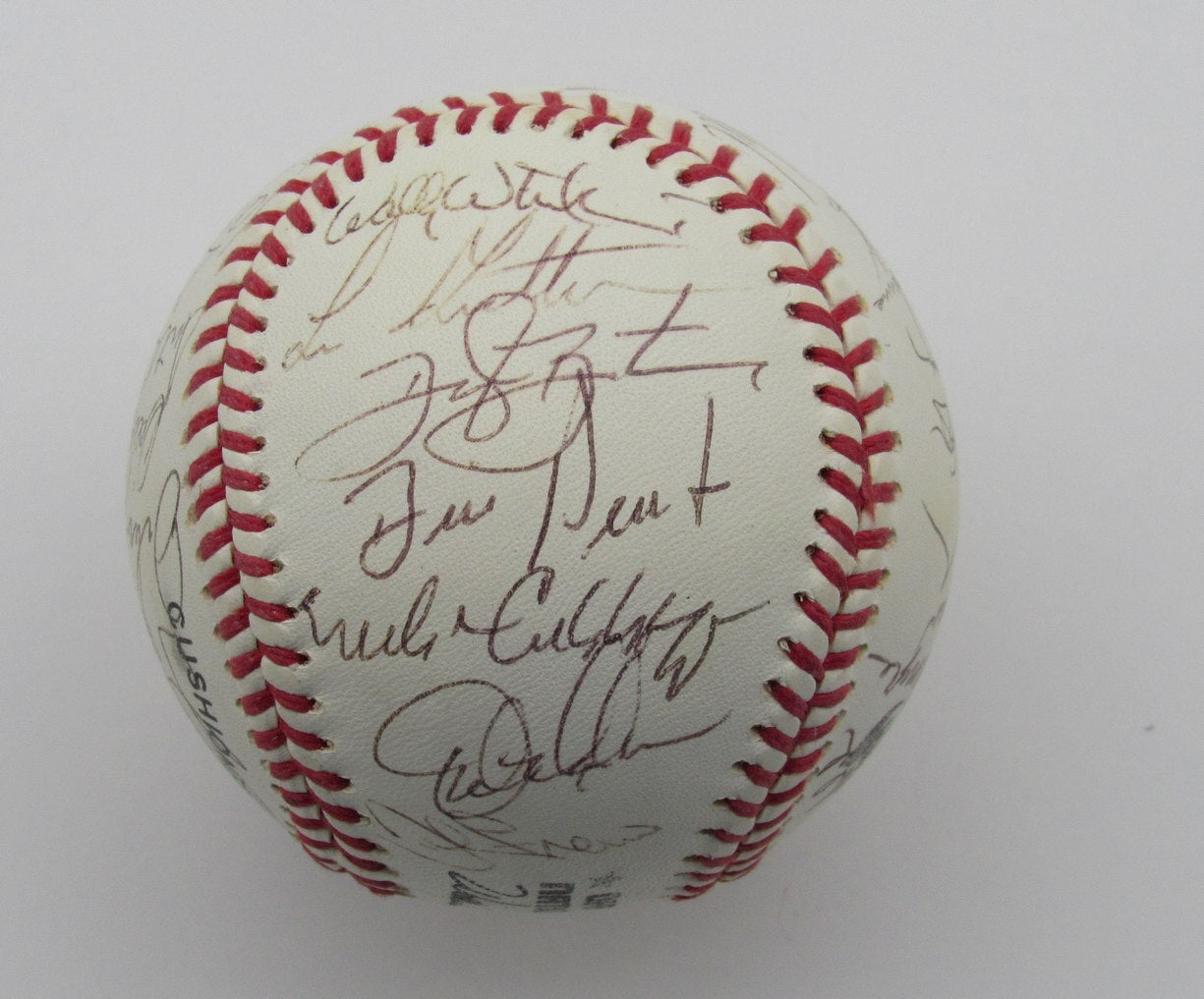 1992 Mets Team Autographed By 31 Gooden Bonilla Saberhagen Onl Baseball 185520