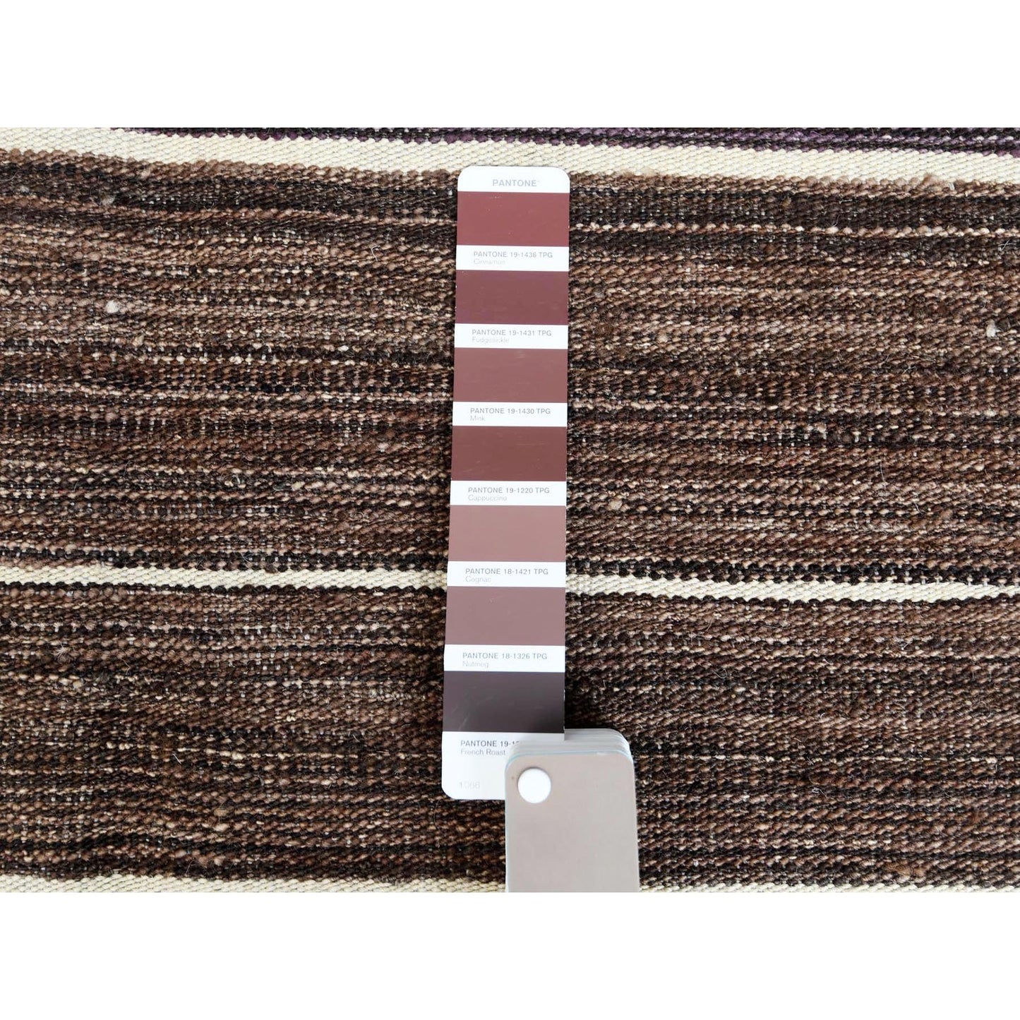 9'6"X12' Hand Woven Blue Mountain Design Flat Weave Kilim Reversible Rug