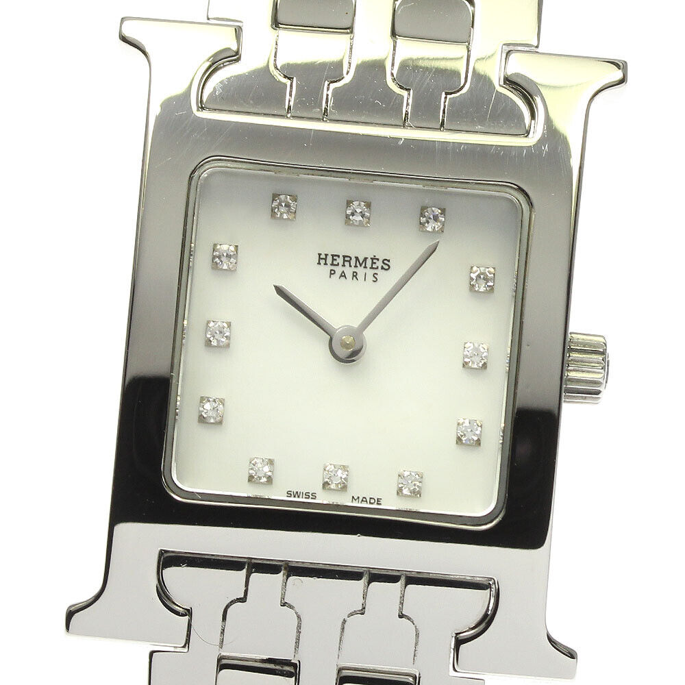 hermes H watch watch women