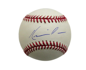 Kevin Costner Signed/Auto Oml Baseball Actor