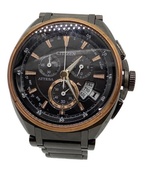 Citizen Wrist Watch H610-T01S405 Atd53-3013