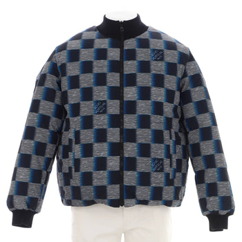 Louis Vuitton Men'S Reversible Puffer Jacket Damier Rush Epi Xl Polyester